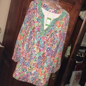 Lily Pulitzer colorful dress